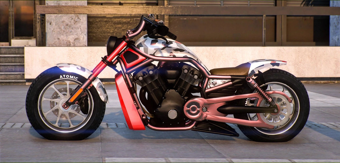 V-ROD "Gladius" | Acknod Motorcycles