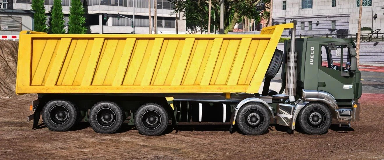 Iveco Dump 5x5 | Razer