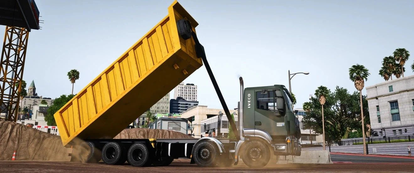 Iveco Dump 5x5 | Razer