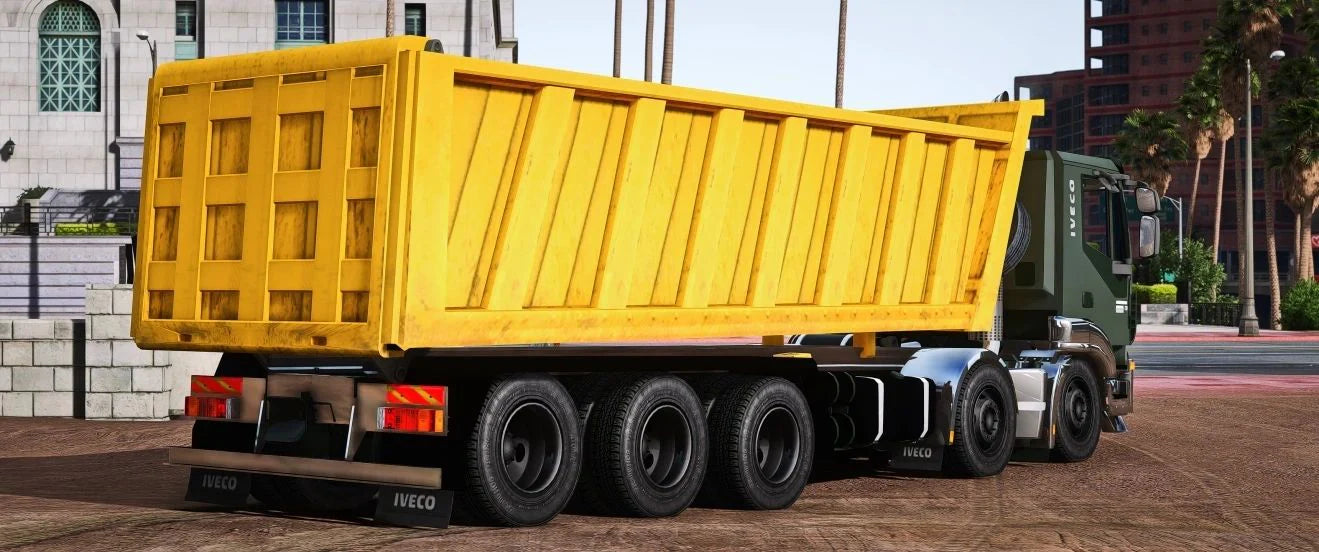 Iveco Dump 5x5 | Razer