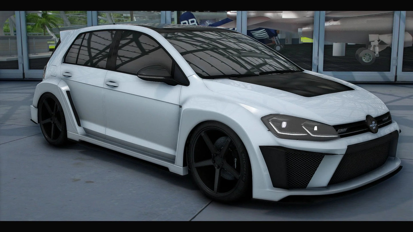 Volfswagen Golf R500 Oettinger