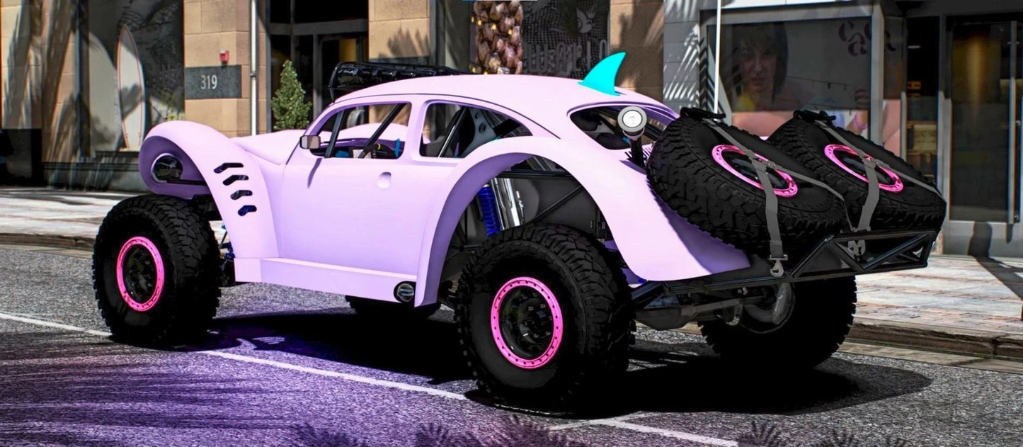 Volkswagen Beatle Jaws | Swueys