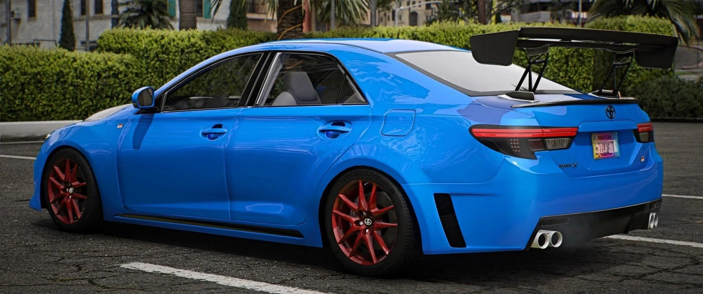 Toyota GR Mark X 2019 + Tuning | FZProject