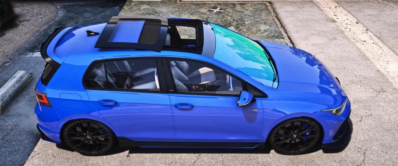 Volkswagen Golf 25R | Adan