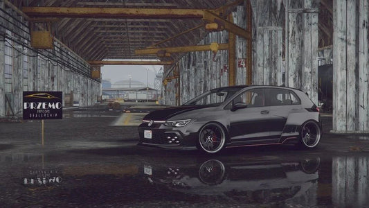 Volkswagen Golf 8 2022 Widebody Custom