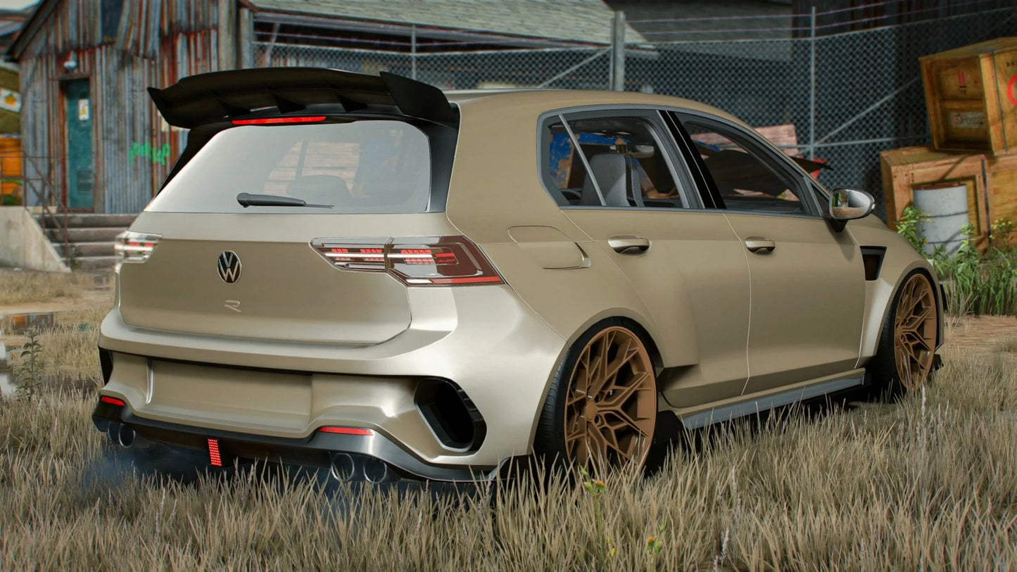 Volkswagen Golf 8 R Avante Design | Adan