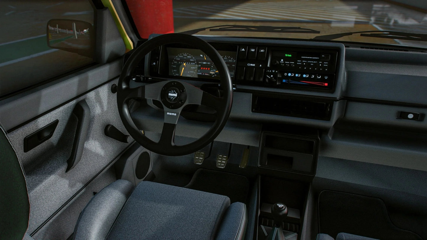 Volkswagen Golf GTI MK2 WB Custom Livery (4 Livery) | Ikx3