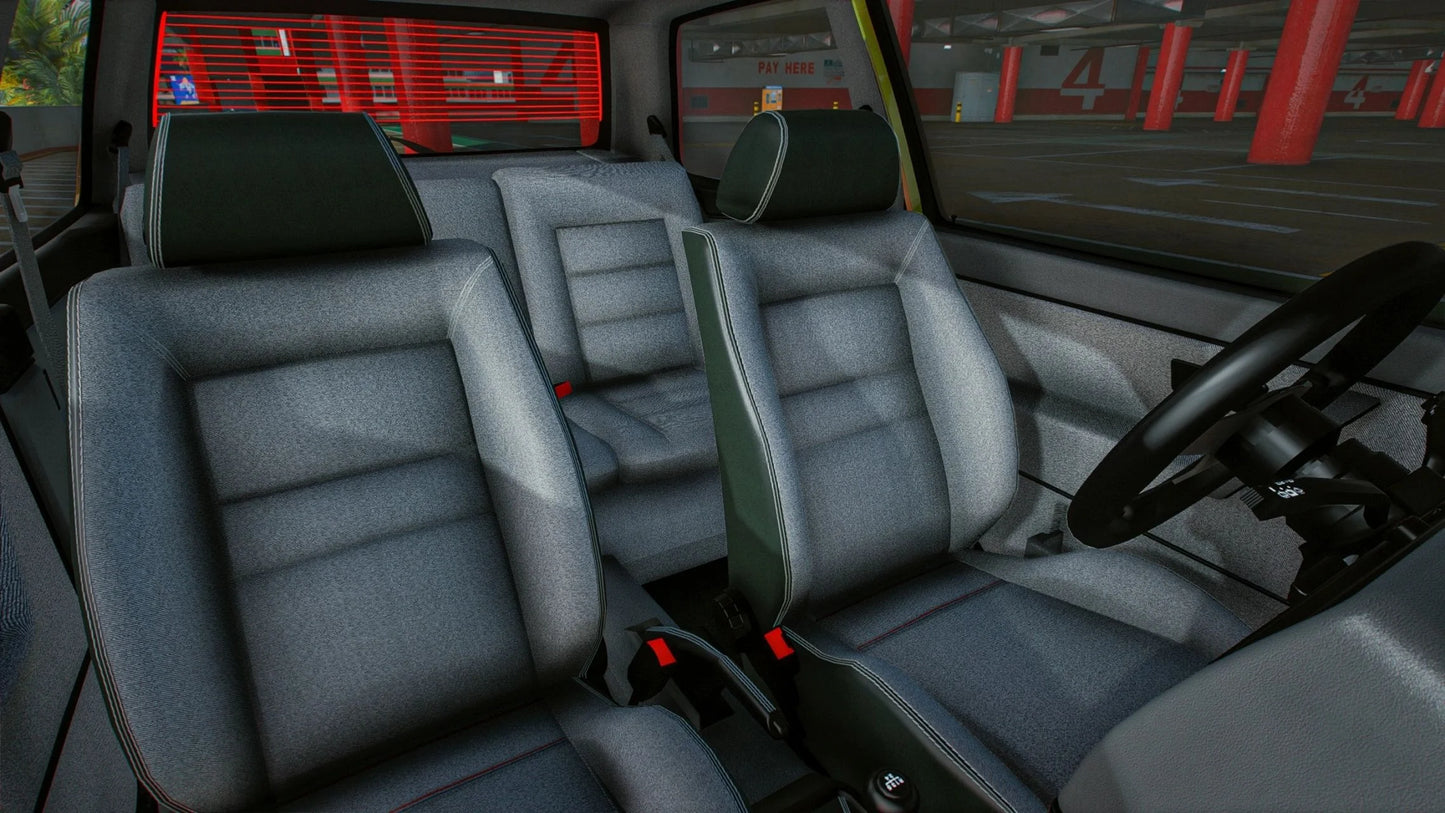 Volkswagen Golf GTI MK2 WB Custom Livery (4 Livery) | Ikx3