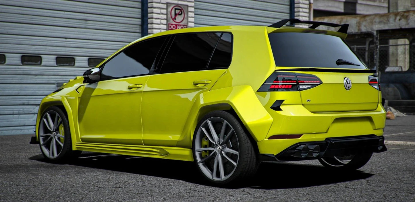 Volkswagen Golf Keyvany | Kwaku