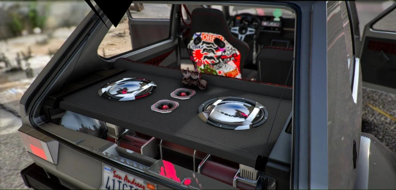 Volkswagen Golf Mk1 Widebody | RY Customs