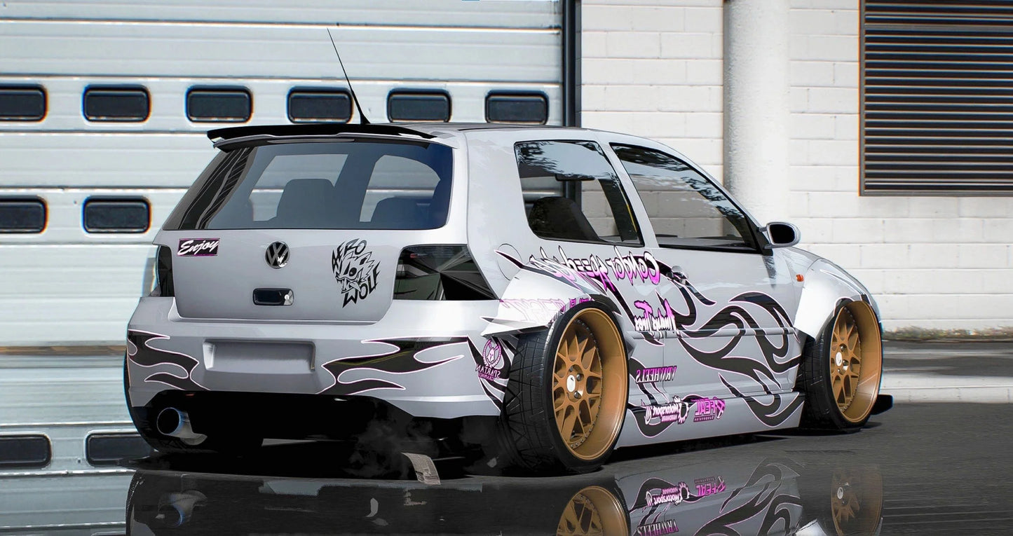 Volkswagen Golf MK4 Zlay | Zlayworks