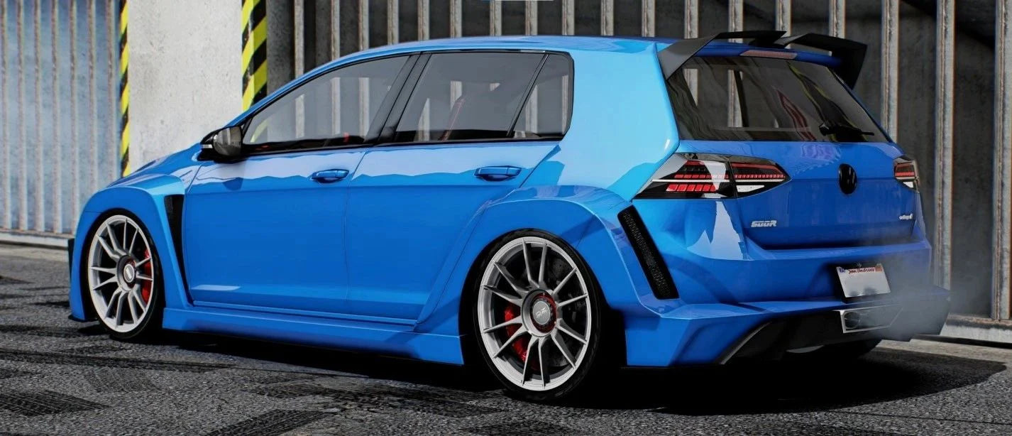 Volkswagen Golf Mk7R500 | Nejcs Garage