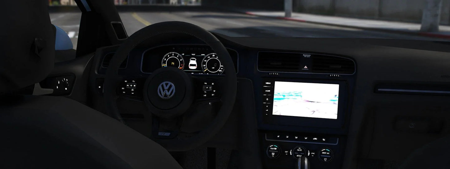 Volkswagen Golf R 4x4 | Hayes