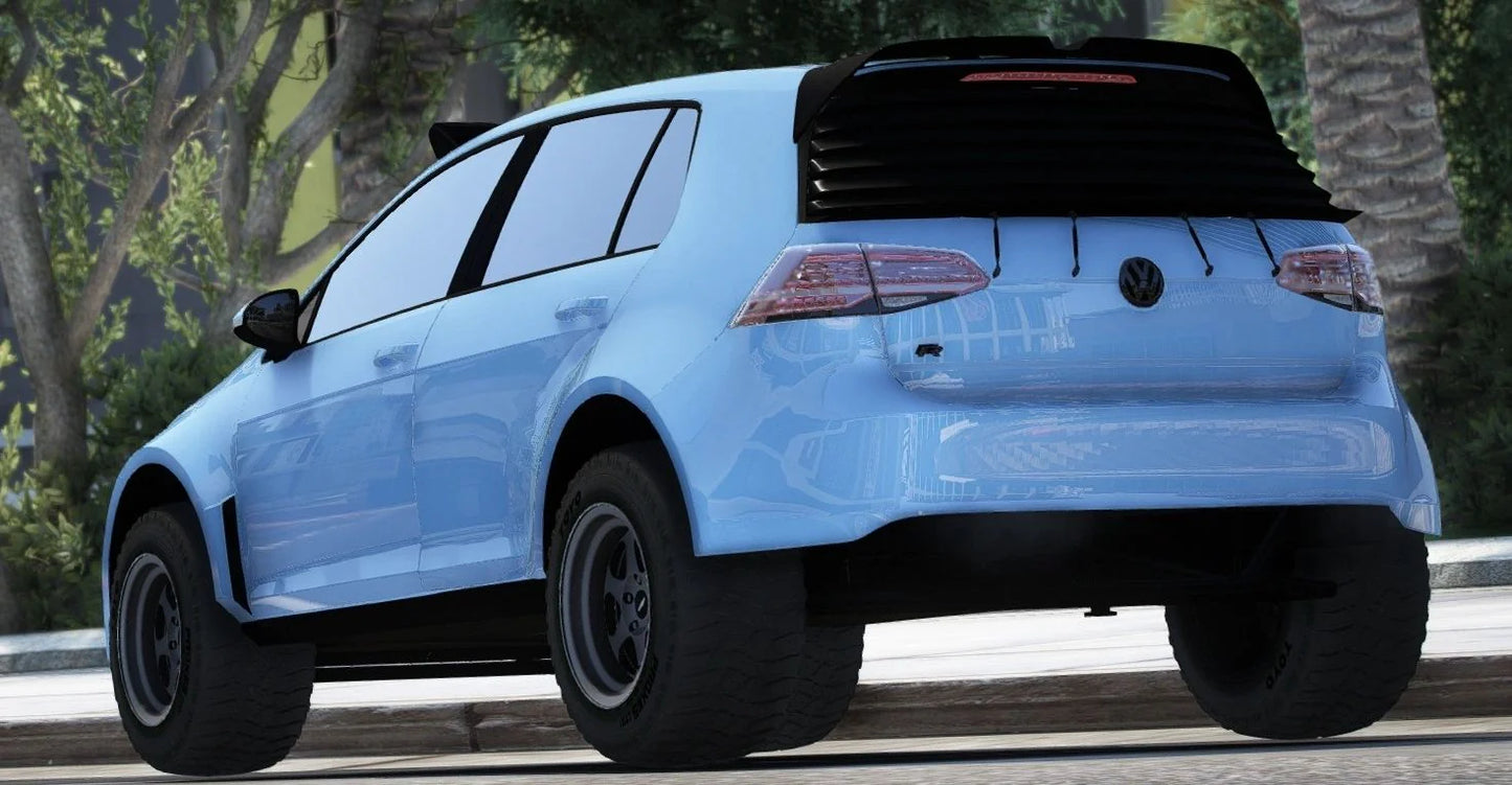Volkswagen Golf R 4x4 | Hayes