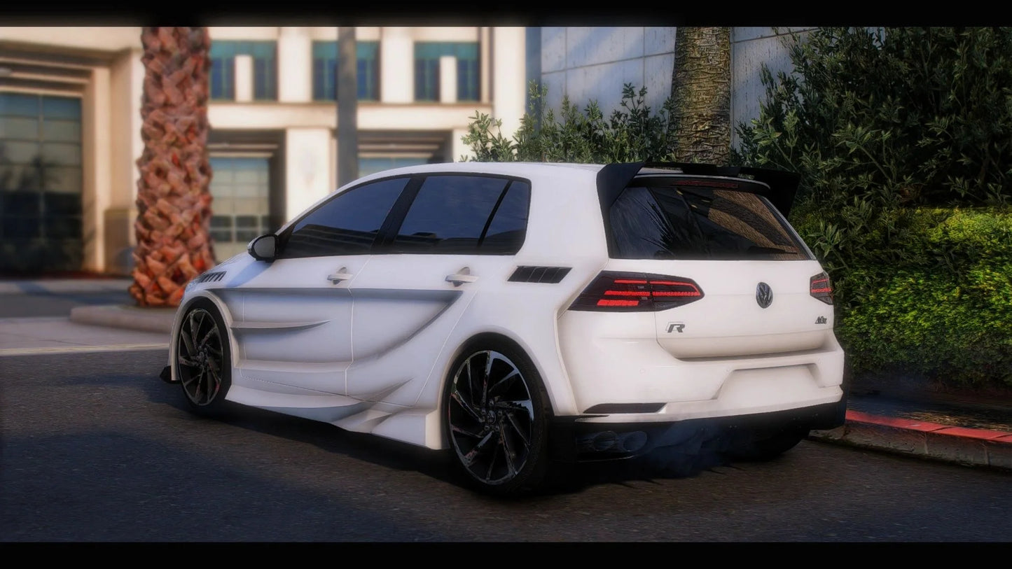 Volkswagen Golf R Abflug | Lemon