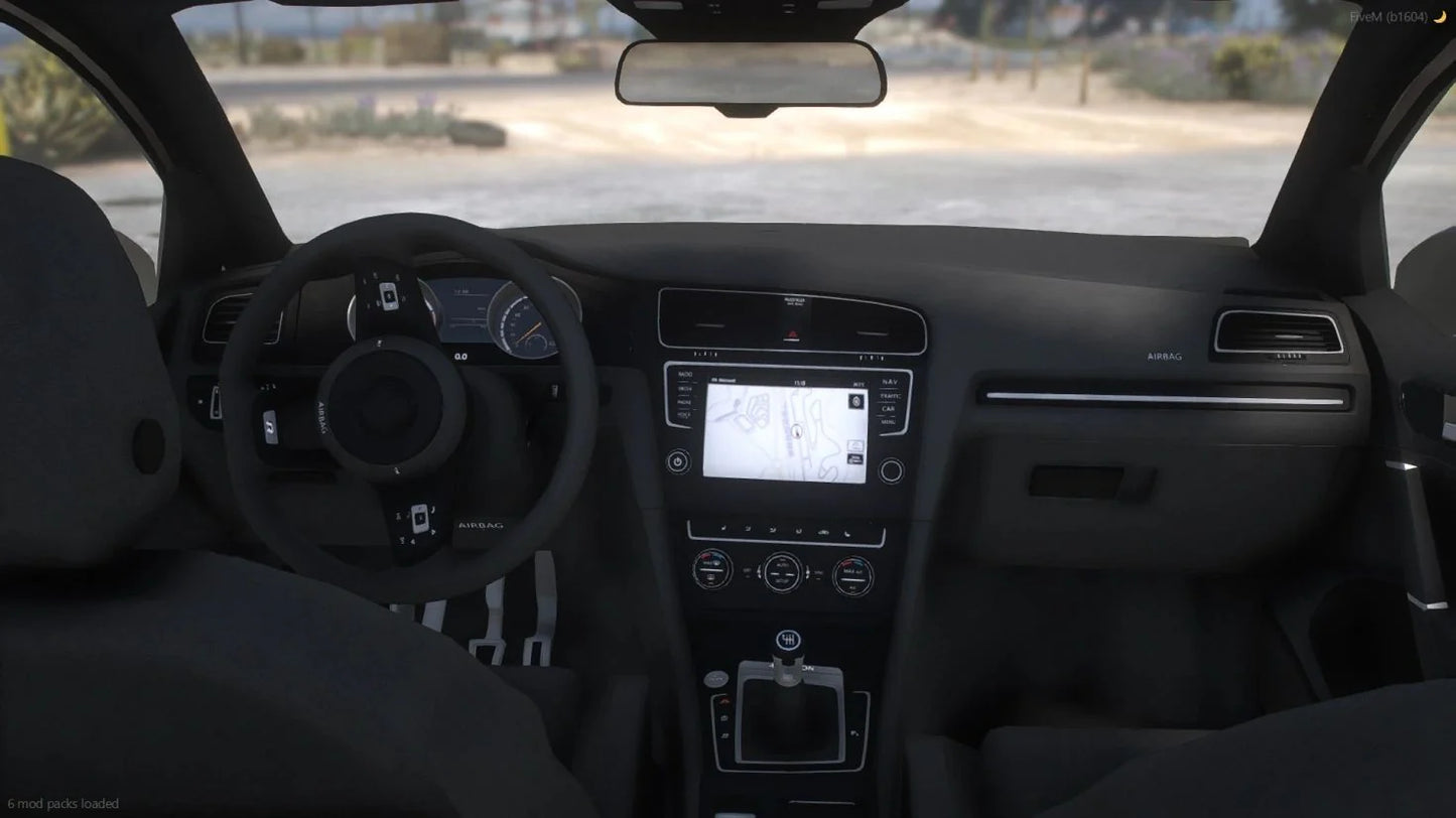 Volkswagen Golf R Sleeper | Tora