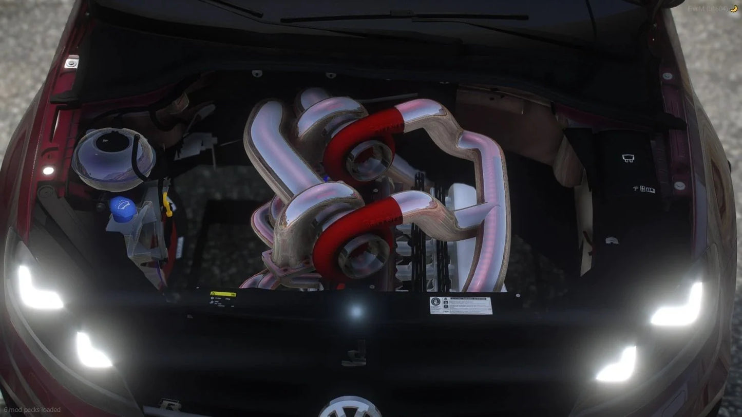 Volkswagen Golf R Sleeper | Tora
