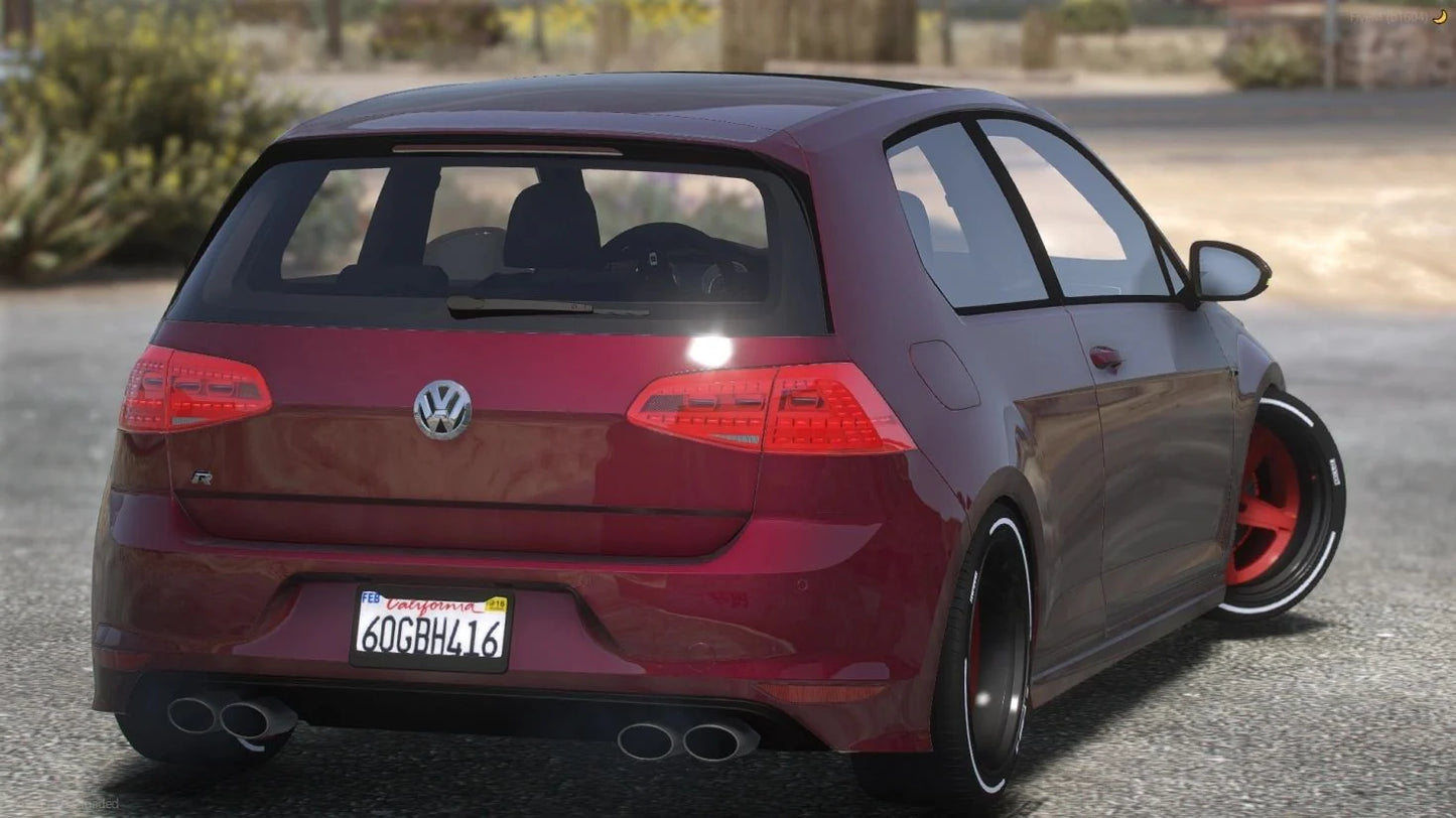 Volkswagen Golf R Sleeper | Tora