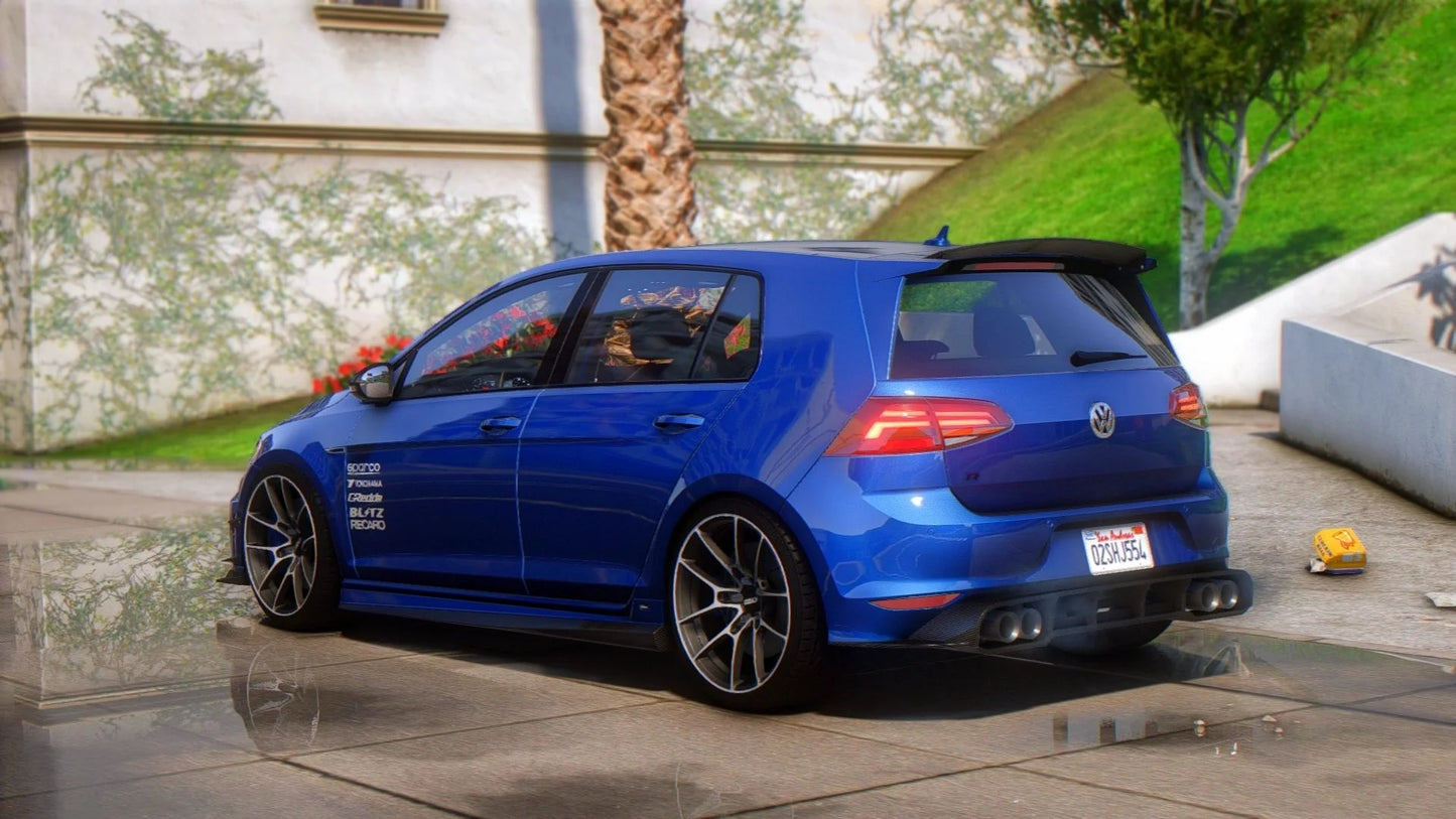 Volkswagen Golf R | GTAV Work Production