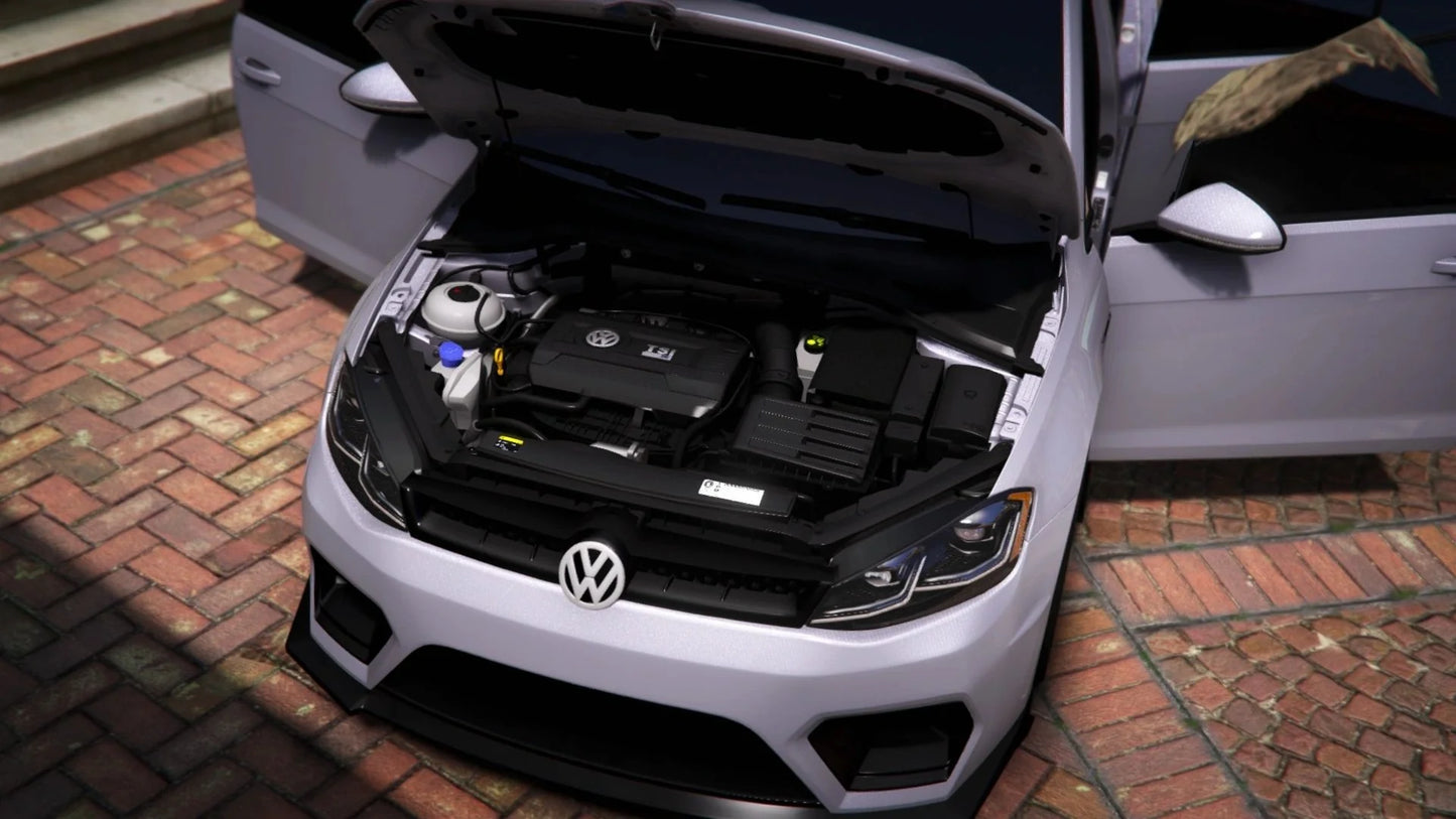 Volkswagen Golf R Venuum 2018 | Lemon