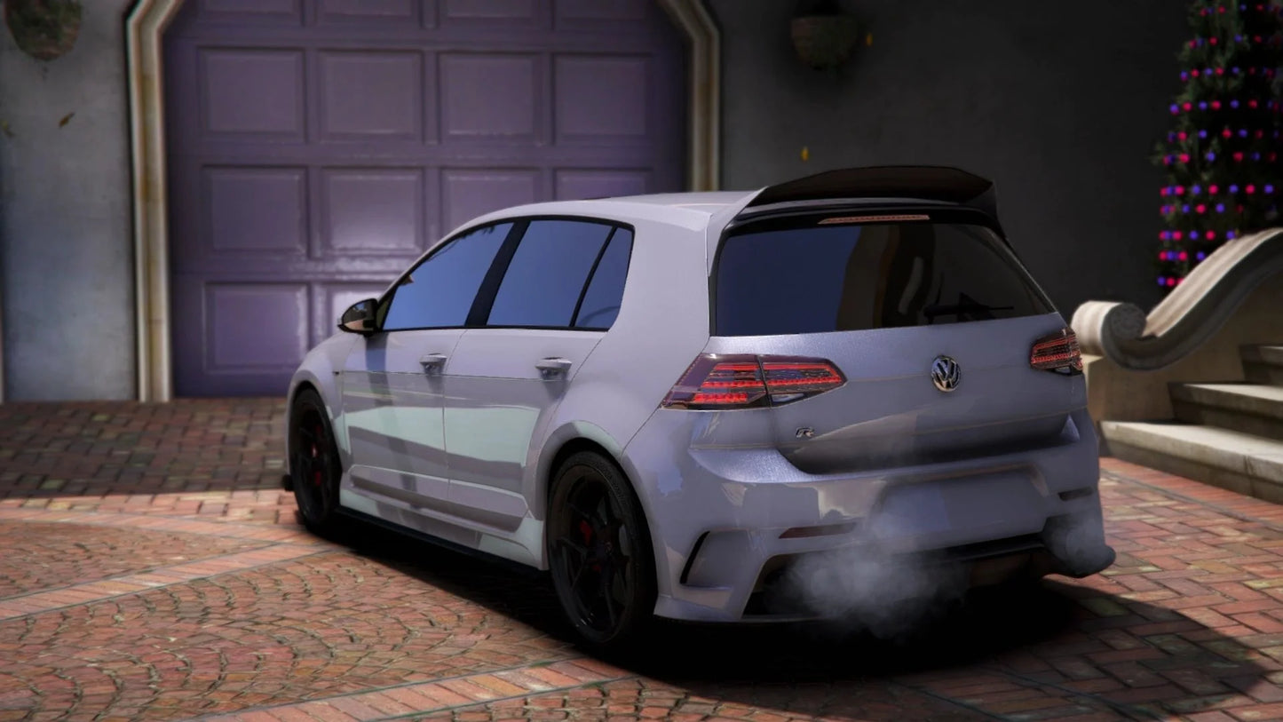 Volkswagen Golf R Venuum 2018 | Lemon