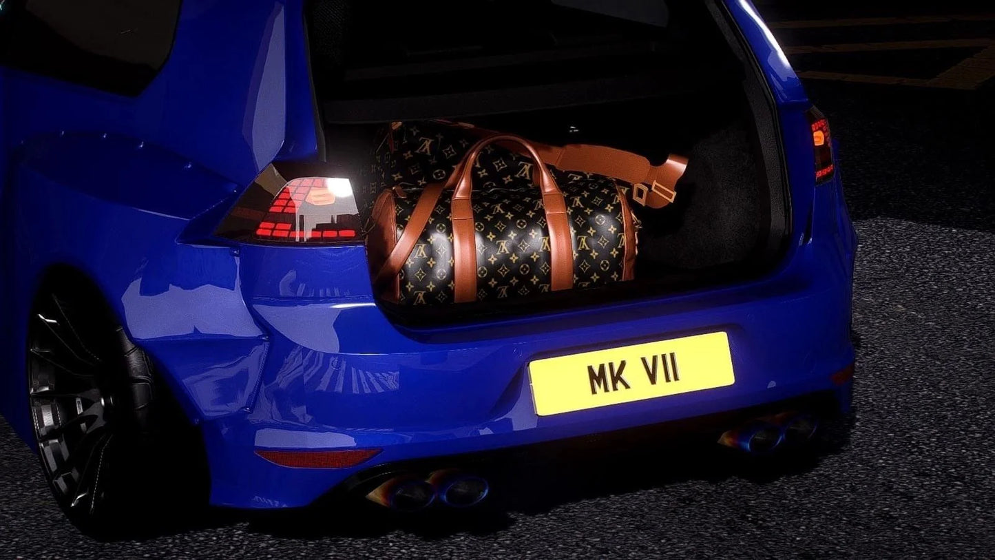 Volkswagen Golf R Widebody - TR