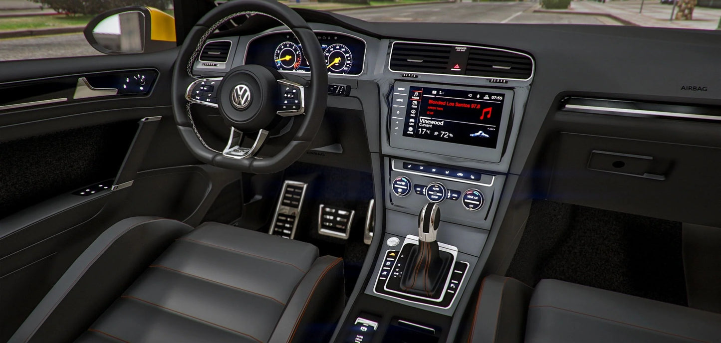 Volkswagen GTD Venuum Kit | Lemon