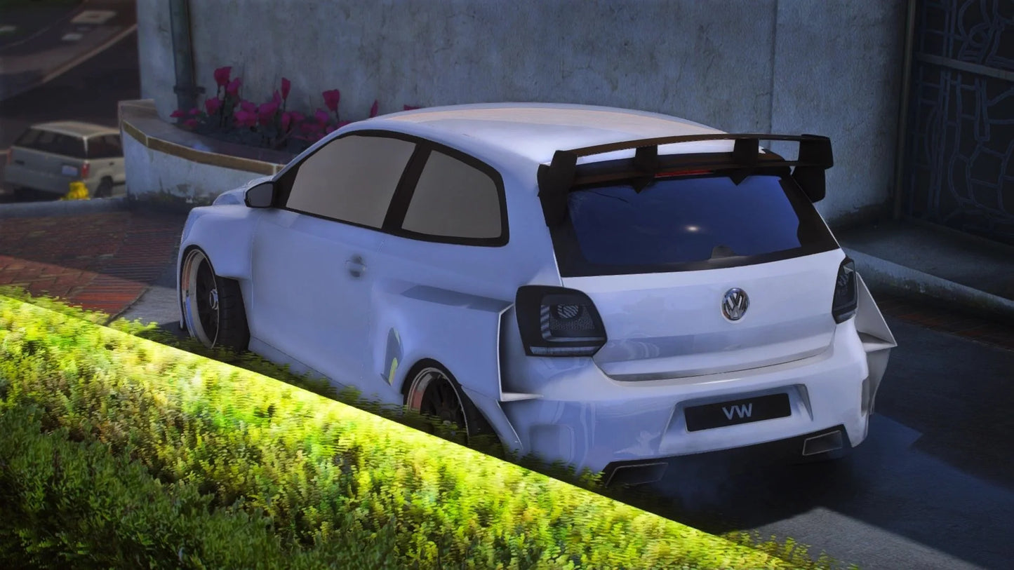 Volkswagen Polo Zephyr Design | Zero Design
