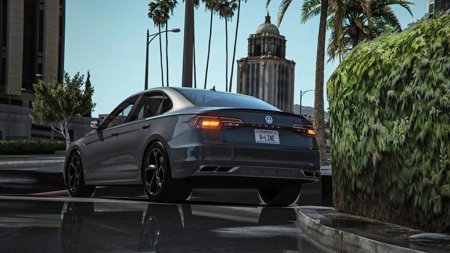 Volkswagen Passat R-line 2020 | DAZU