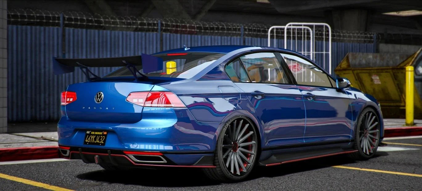Volkswagen PASSAT TSI 2.0 | Rmod Custom