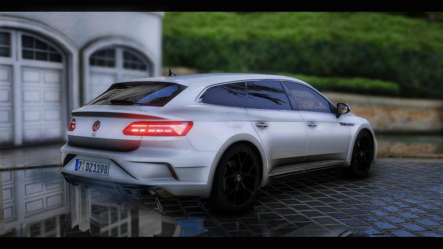 Volkswagen Arteon Shooting Brake R 2021 | Dazu