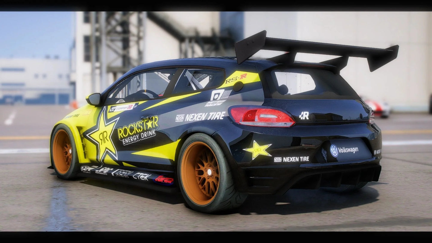 Volkswagen Scirocco SteagarN | VDC