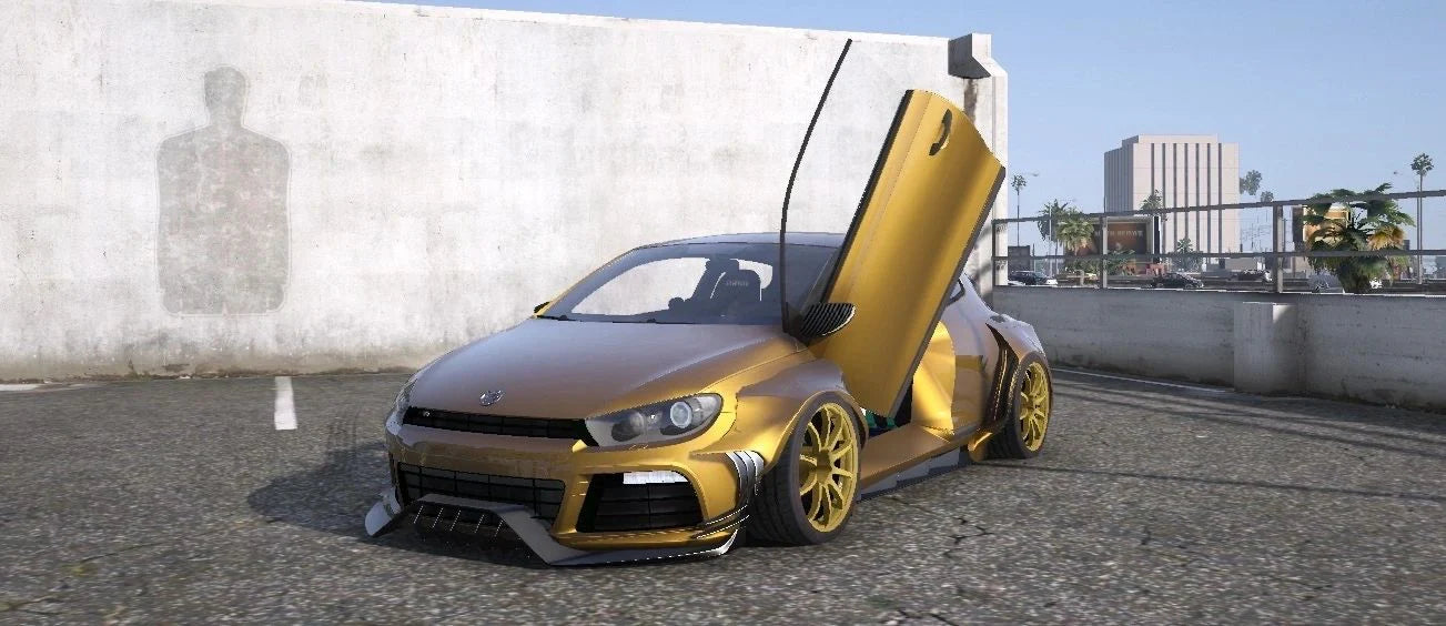 Volkswagen Sirocco MK.II R-Line 2012 2NCS | Demod