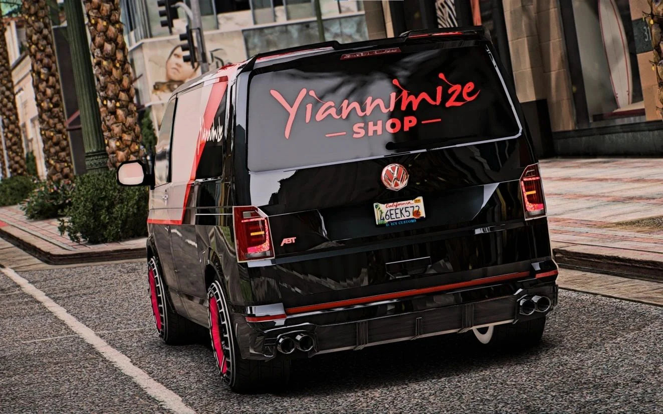 Volkswagen T6 ABT Yiannimize | D. ICY Customs