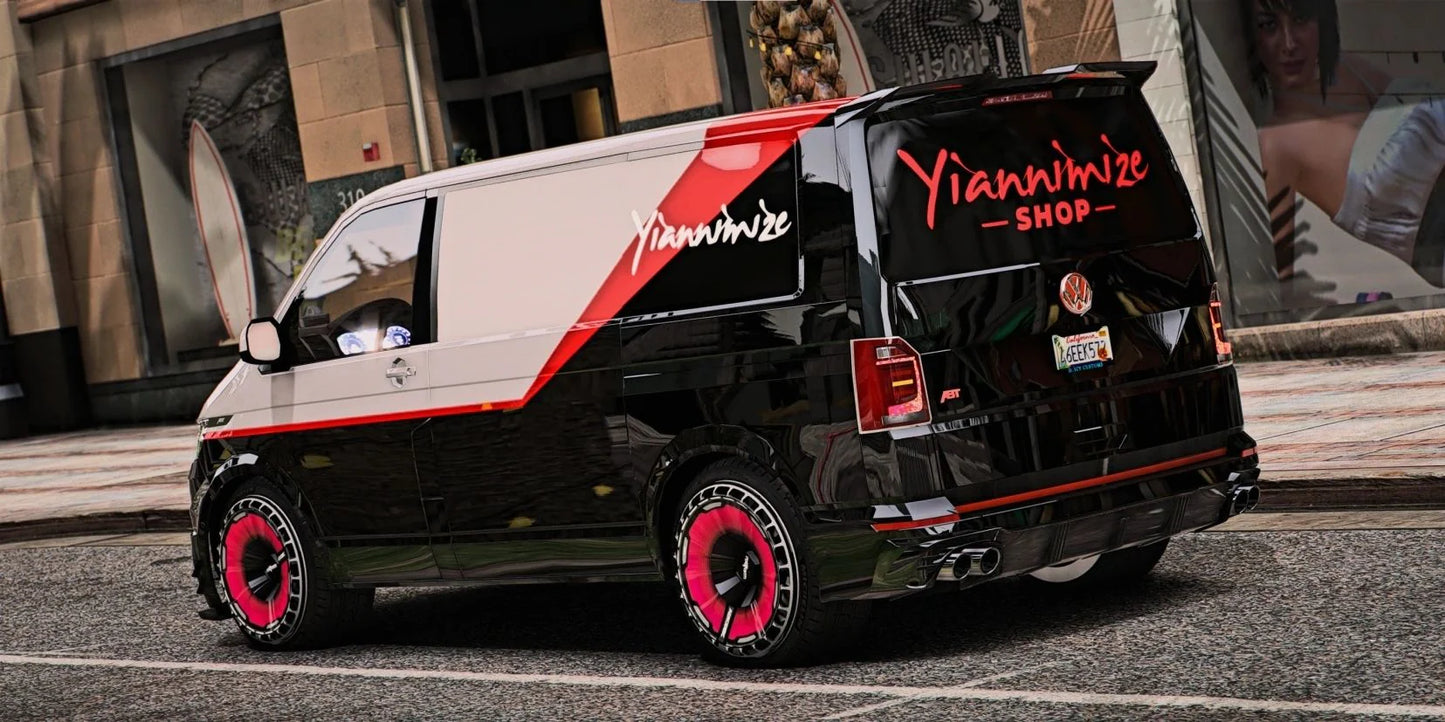 Volkswagen T6 ABT Yiannimize | D. ICY Customs
