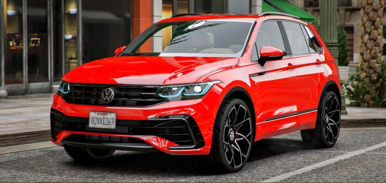 Volkswagen Tiguan 2022 | Owl Frost