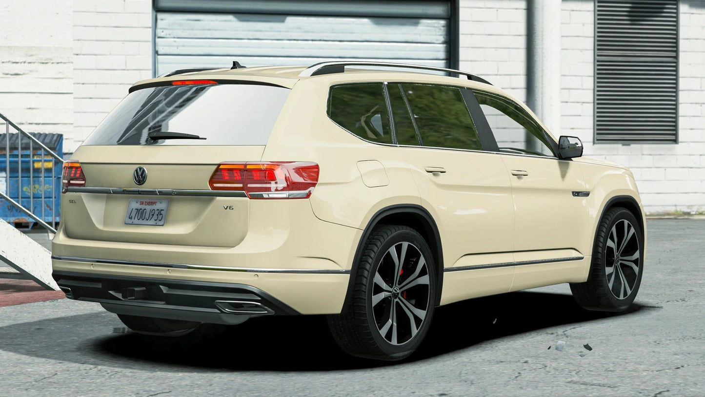 Volkswagen Atlas V2 | Dazu