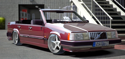 Volvo 744 GLE Twinturbodiesel Cabrio | LS Customs