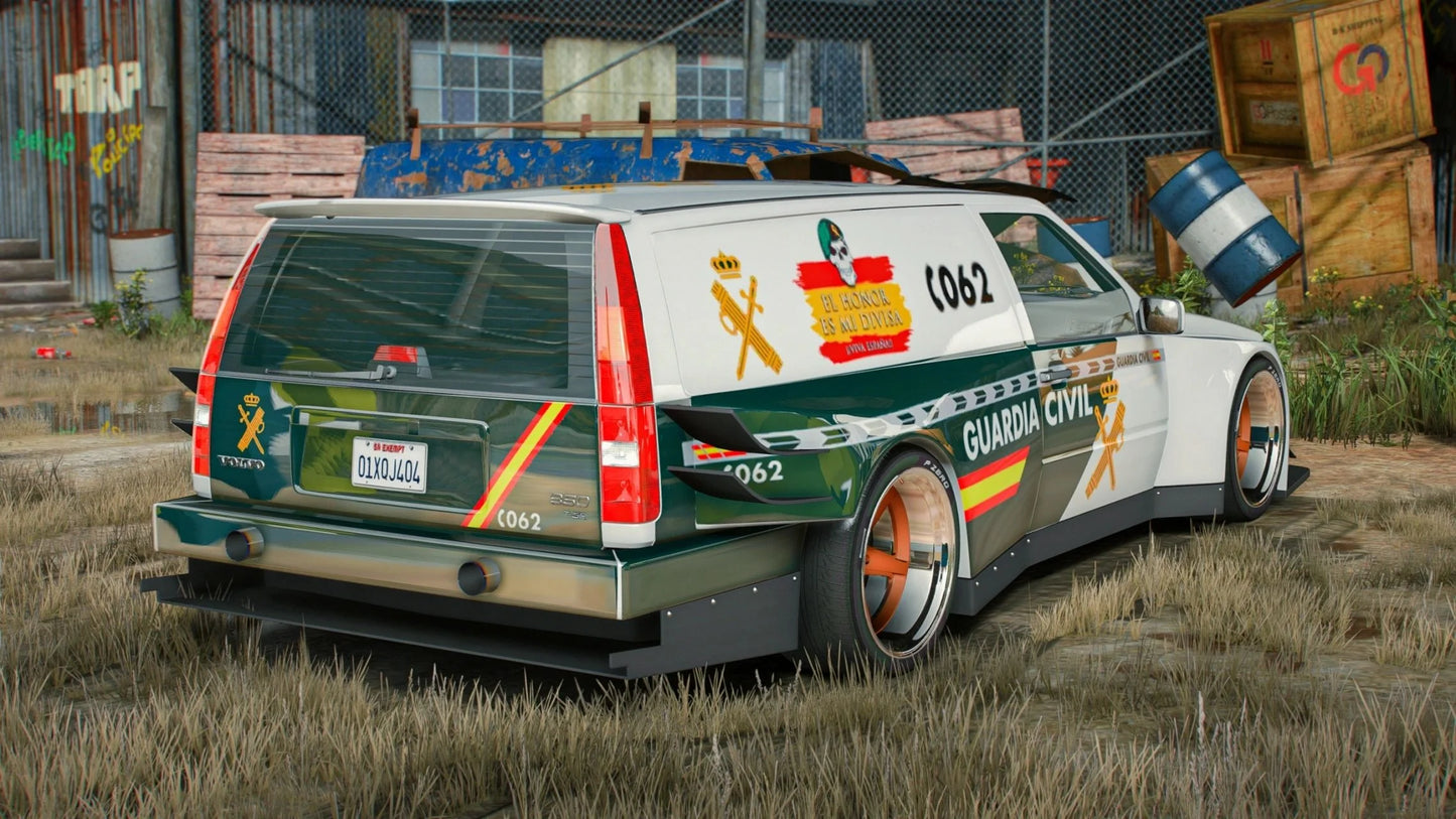 Volvo 850 T5R Widebody (4 Livery) | Smuud Customs