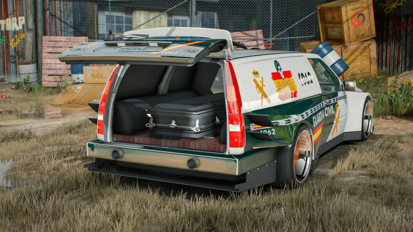Volvo 850 T5R Widebody (4 Livery) | Smuud Customs