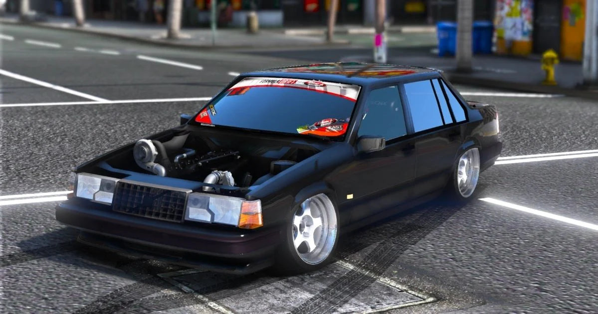Volvo 940 Drift 750HP | Cent