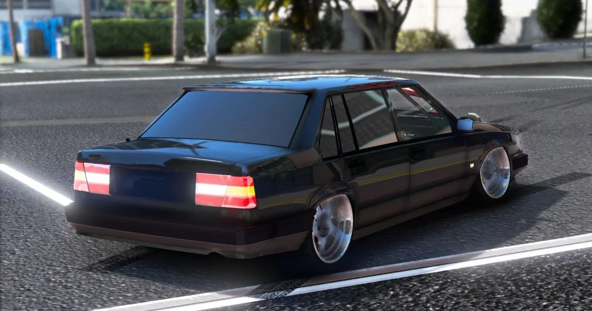 Volvo 940 Drift 750HP | Cent