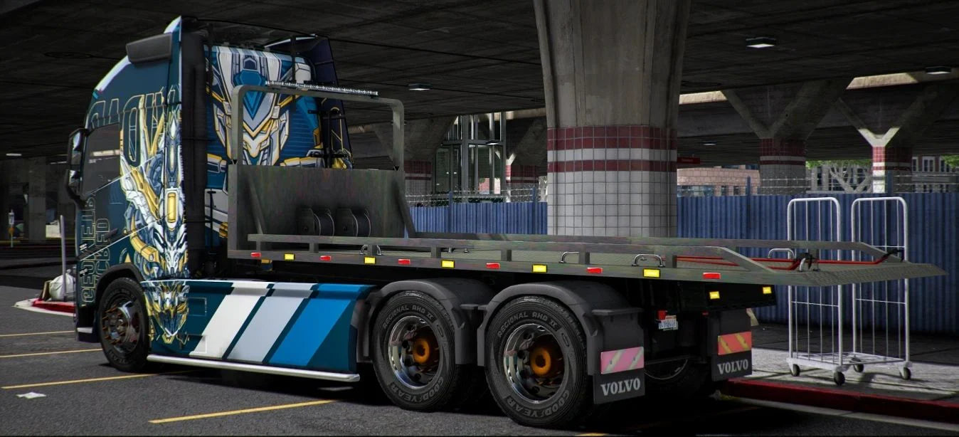 Volvo FH500 Garagex | SJ Hiroshi