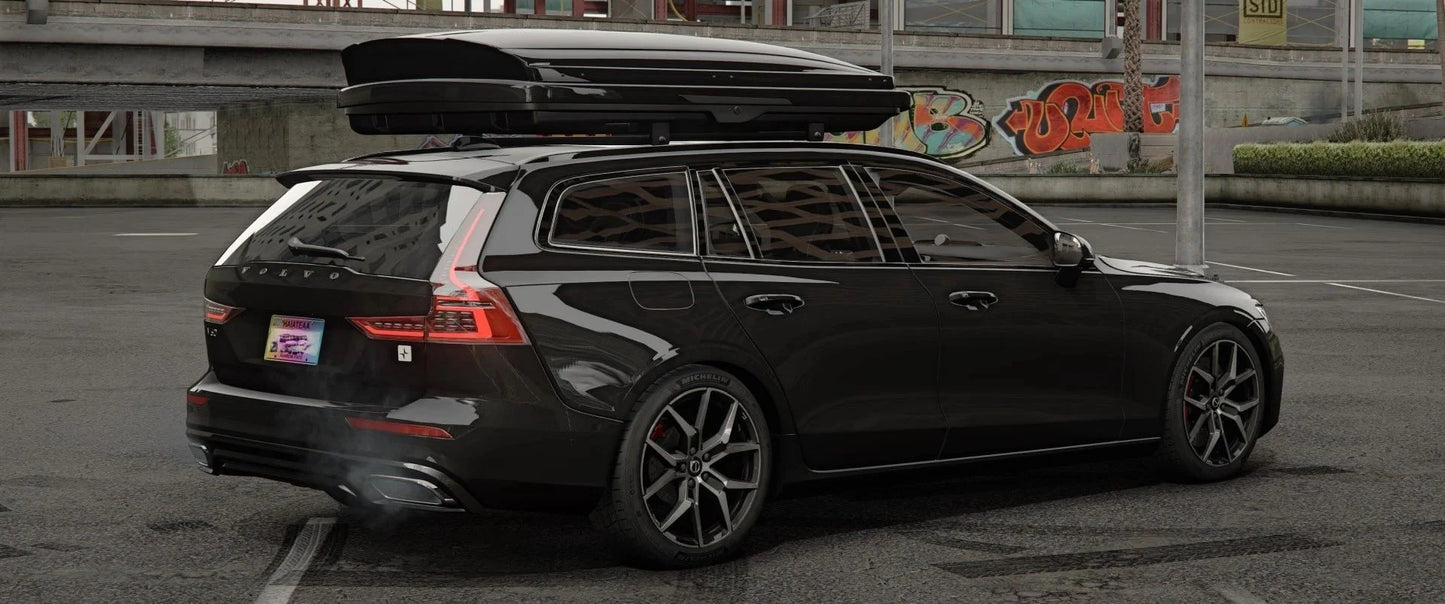 Volvo V60 Polestar 2020 | DAZU