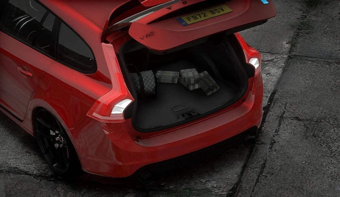 Volvo V60 Polestar T6 FC Edition | FB Customs x Complain