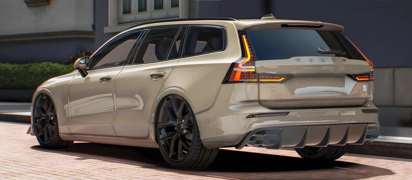 Volvo V60 T8 Polestar Engineered On Hydraulics | Complain