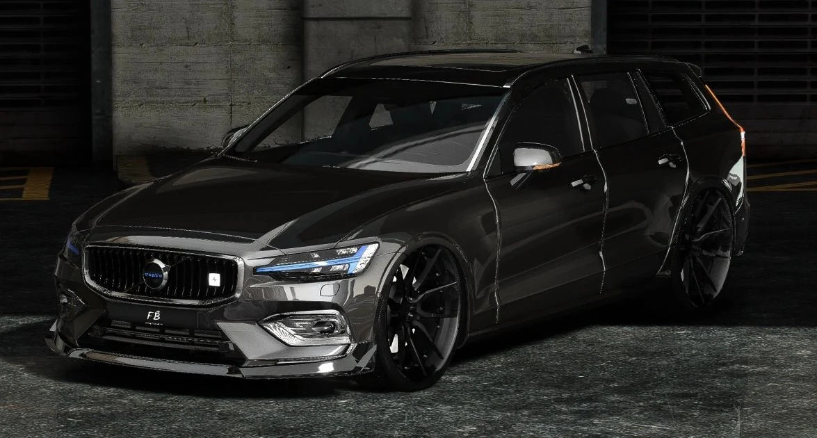 Volvo V60 T8 Polestar Custom 2022 | FB Customs