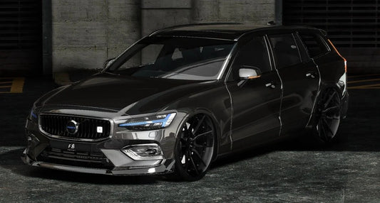 Volvo V60 T8 Polestar Custom 2022 | FB Customs