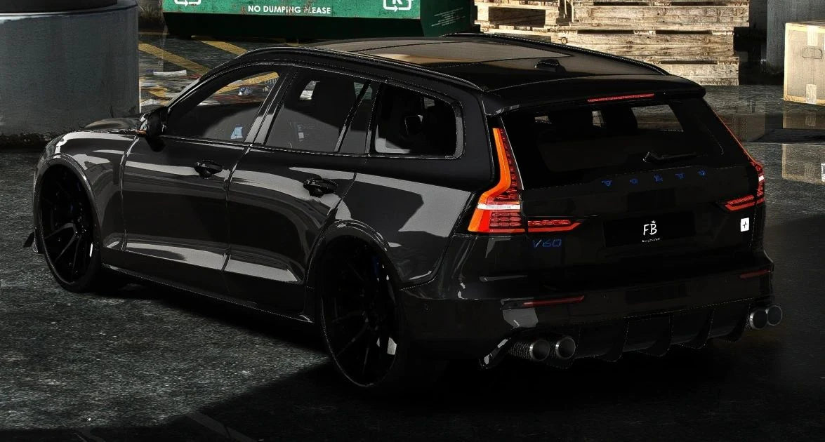 Volvo V60 T8 Polestar Custom 2022 | FB Customs