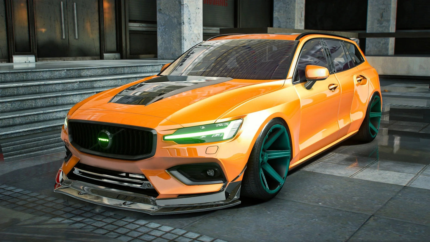 Volvo V60 Widebody | Smuud Customs
